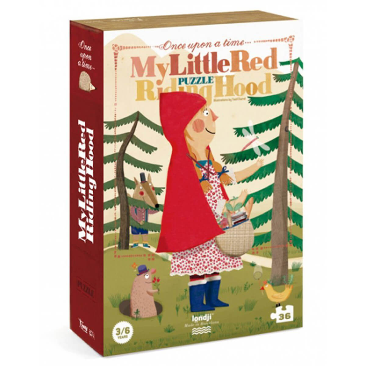 „My Little Red“ Puzzle von Londji