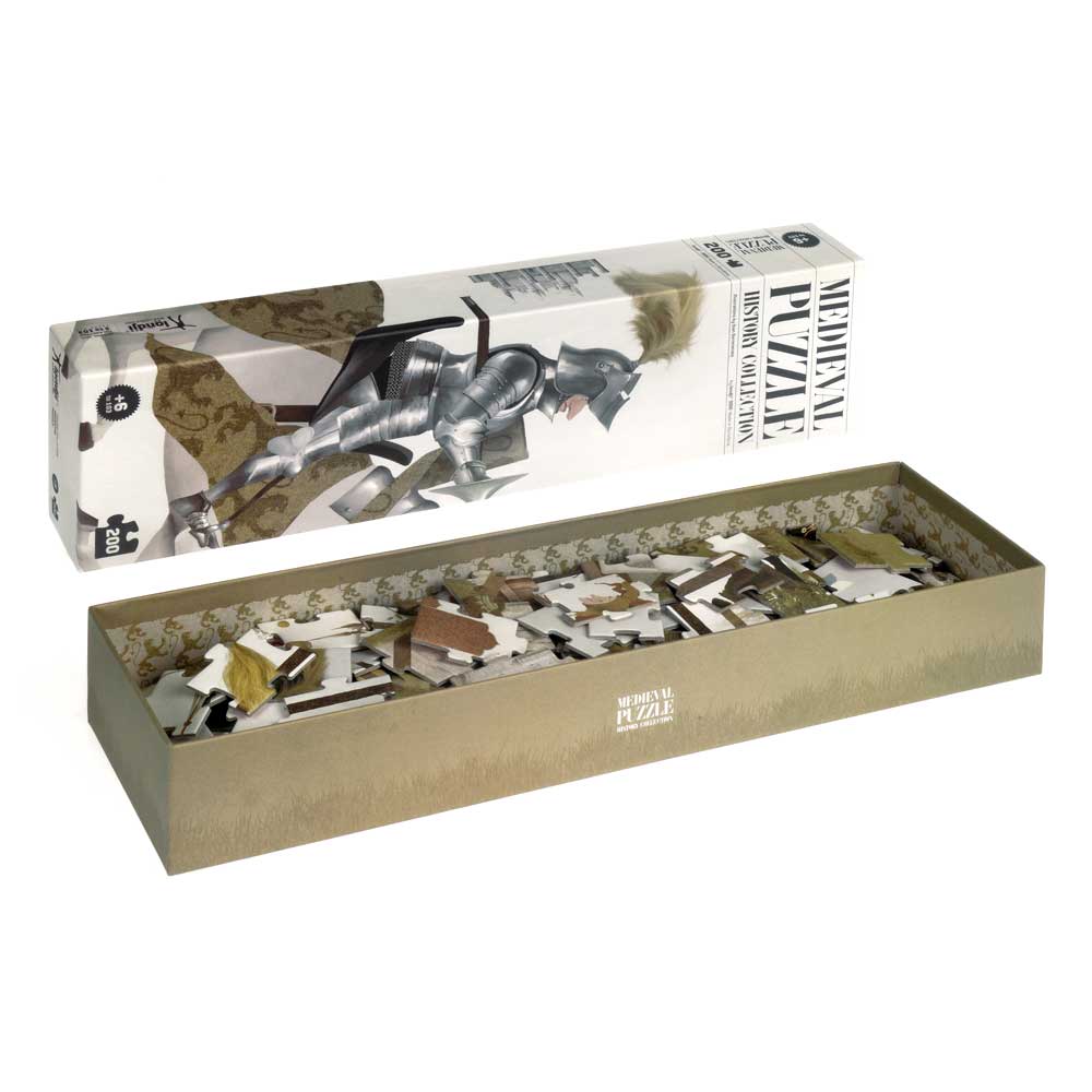 „Londji Kinder Puzzle Medieval“