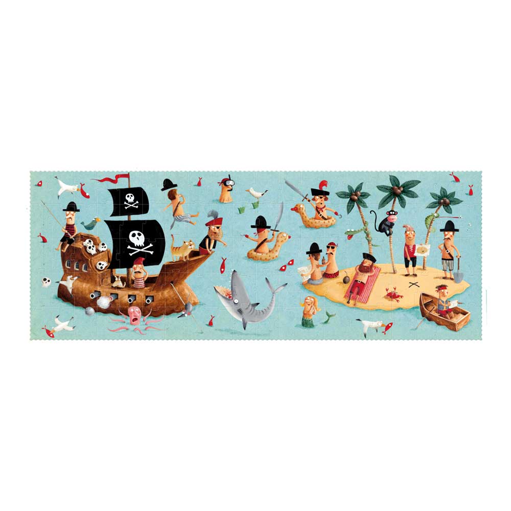I'm a Pirate – Londji Puzzle für Kinder