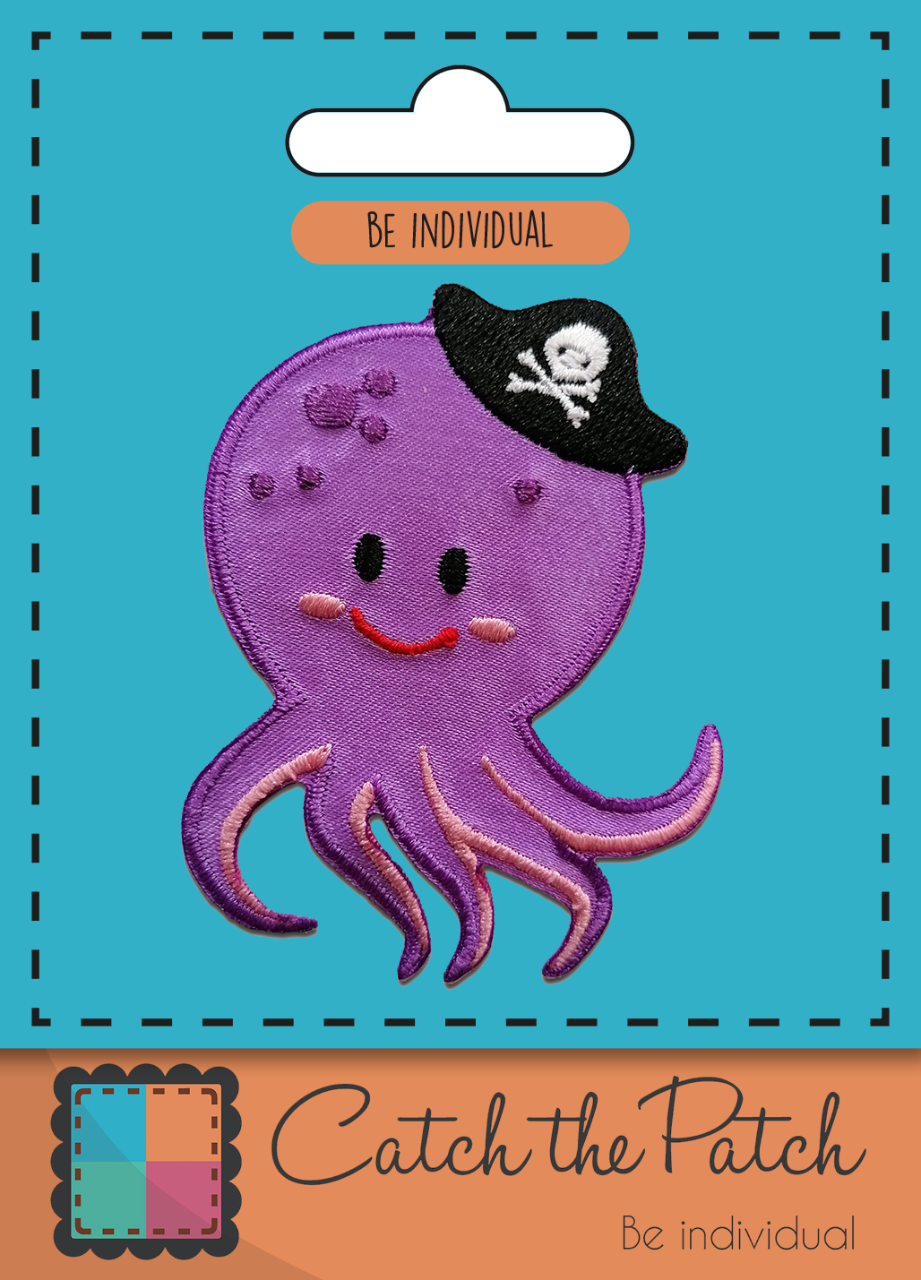 Piratenaufnäher für unsere Abenteuermäuse
