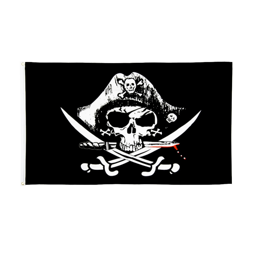 Große Piratenfahne