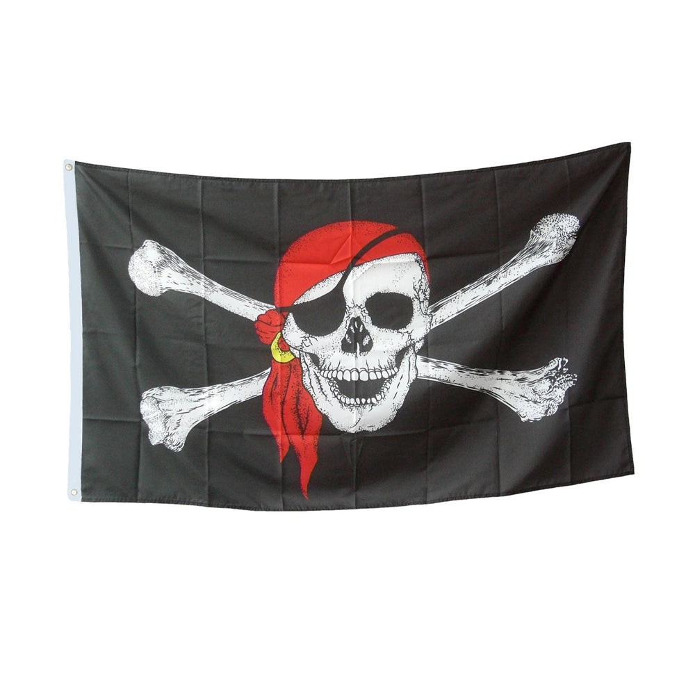 Große Piratenfahne