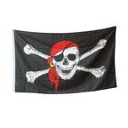 Große Piratenfahne