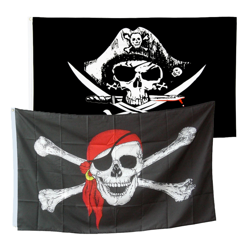 Große Piratenfahne