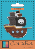 Piratenaufnäher für unsere Abenteuermäuse