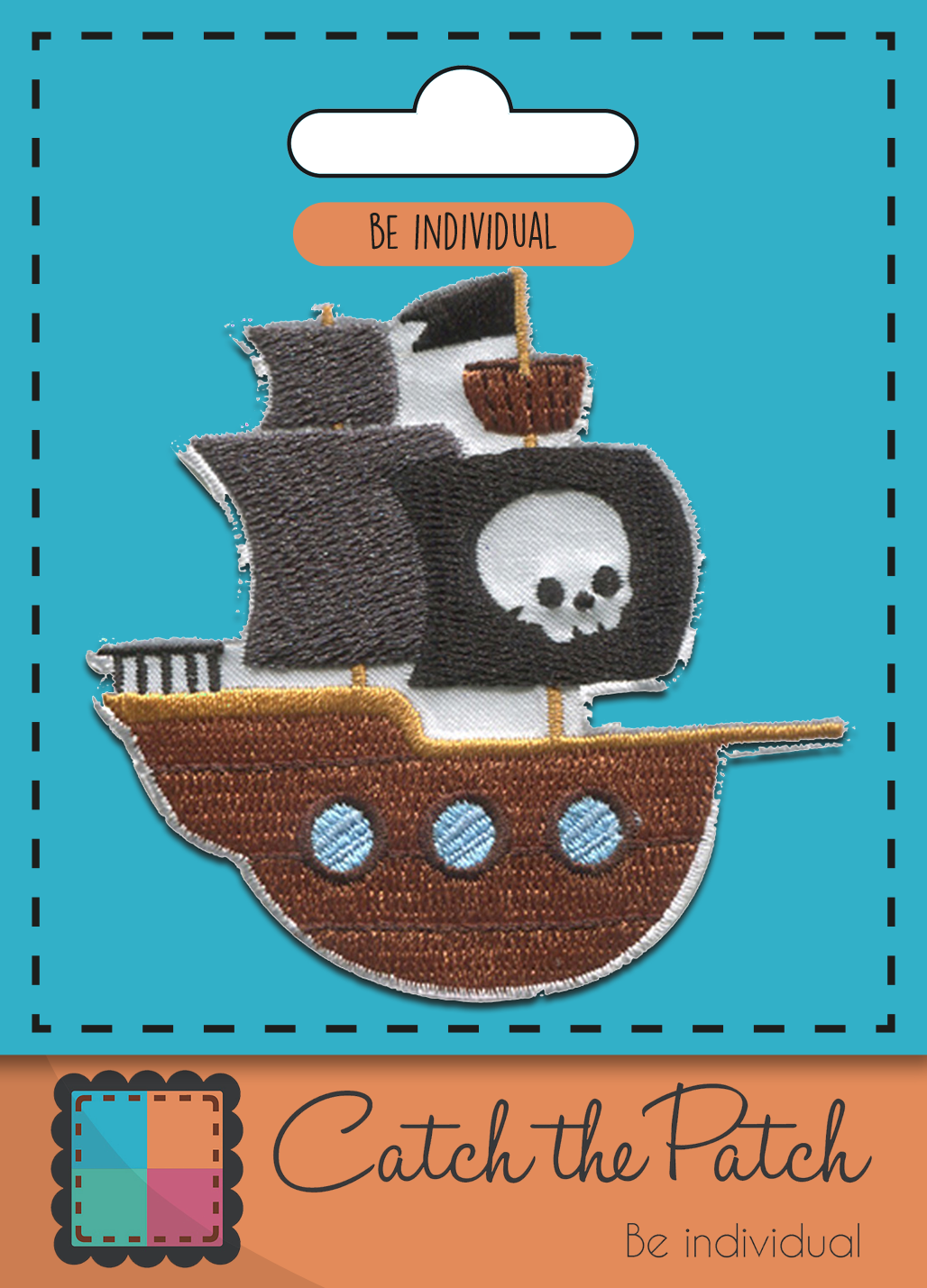 Piratenaufnäher für unsere Abenteuermäuse