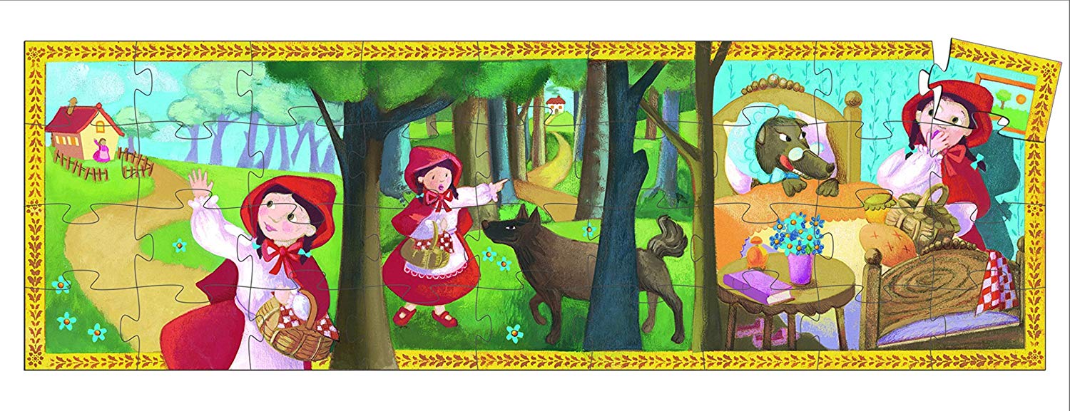 Djeco Puzzle "Rotkäppchen"