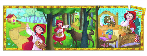 Djeco Puzzle "Rotkäppchen"