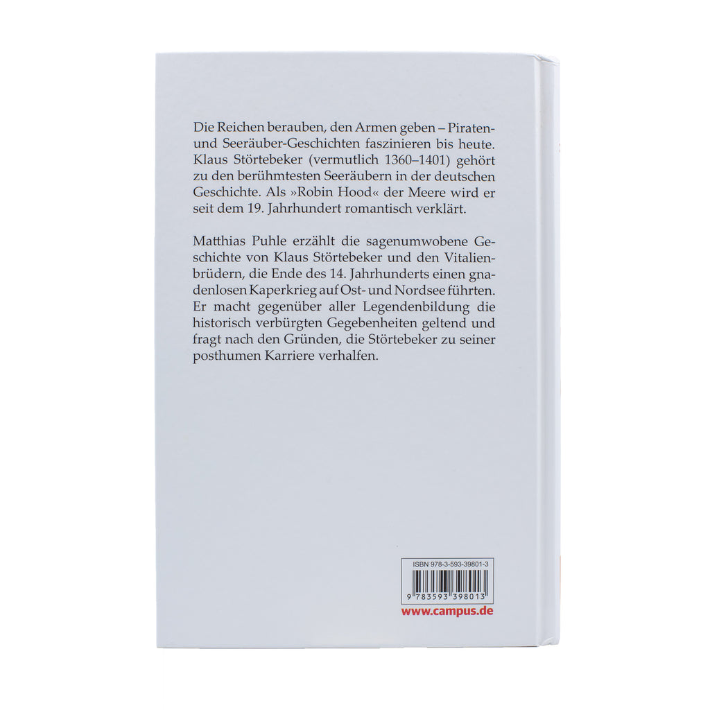 Buch Die Vitalienbrüder Klaus Störtebeker und die Seeräuber der Hansezeit