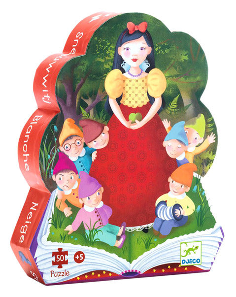 Djeco Puzzle "Schneewittchen"