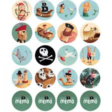 I'm a Pirate – Londji MEMO für Kinder