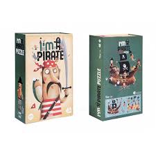 I'm a Pirate – Londji Puzzle für Kinder