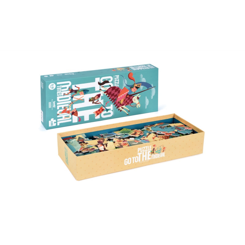 Londji Puzzle GO TO THE MEDIEVAL TIMES