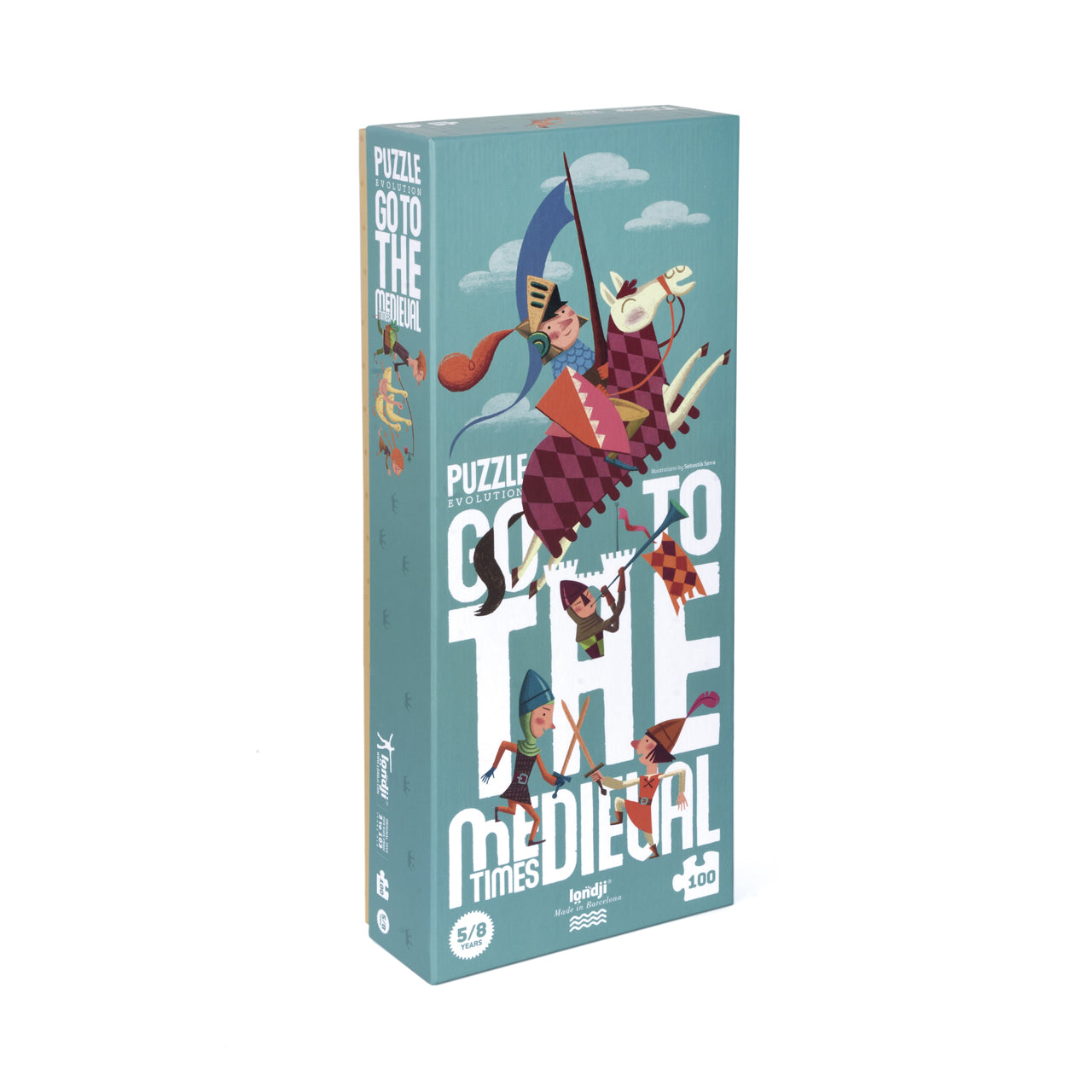 Londji Puzzle GO TO THE MEDIEVAL TIMES