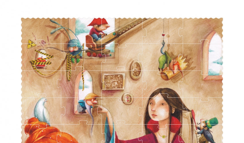 Puzzle - Je suis Princesse