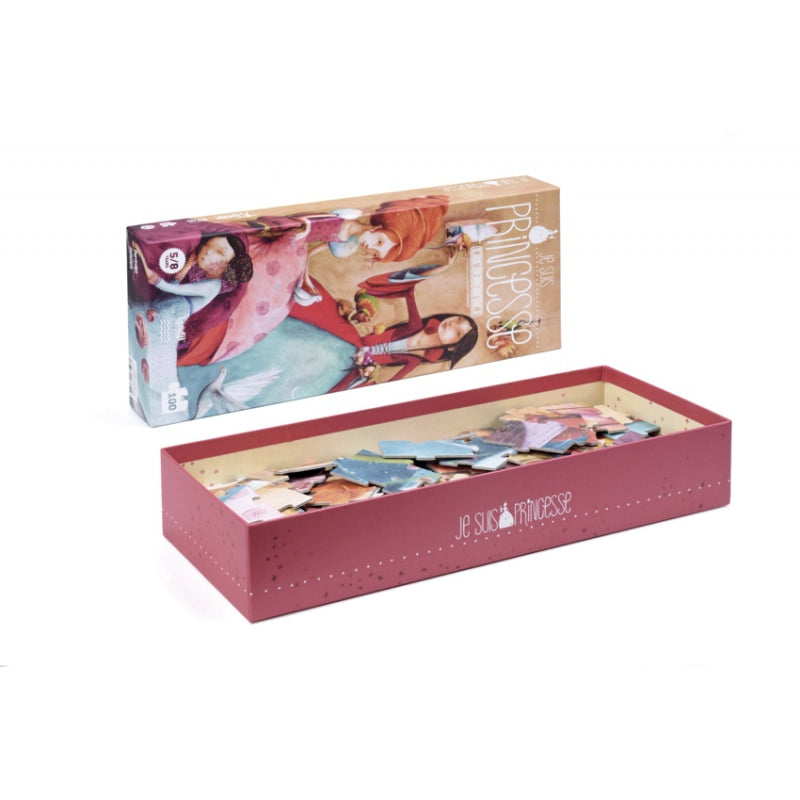 Puzzle - Je suis Princesse