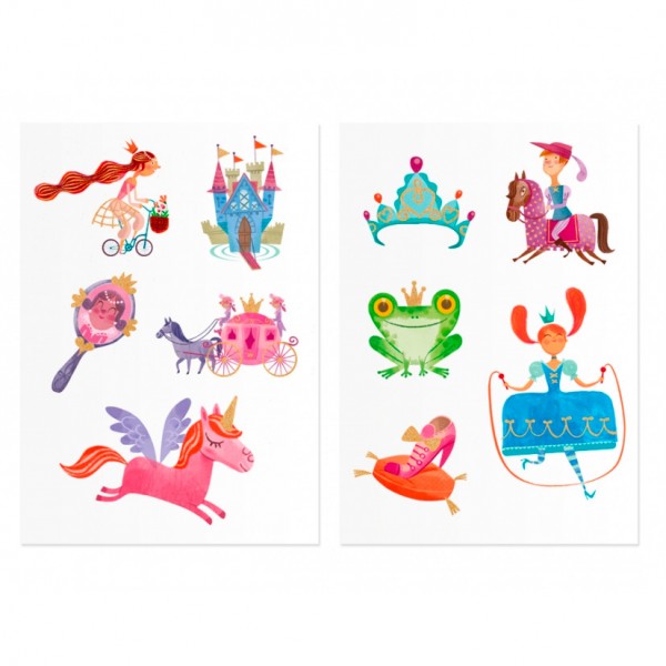 Princess – Londji Tattoo