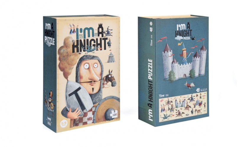 I'm a Knight – Londji Puzzle für Kinder