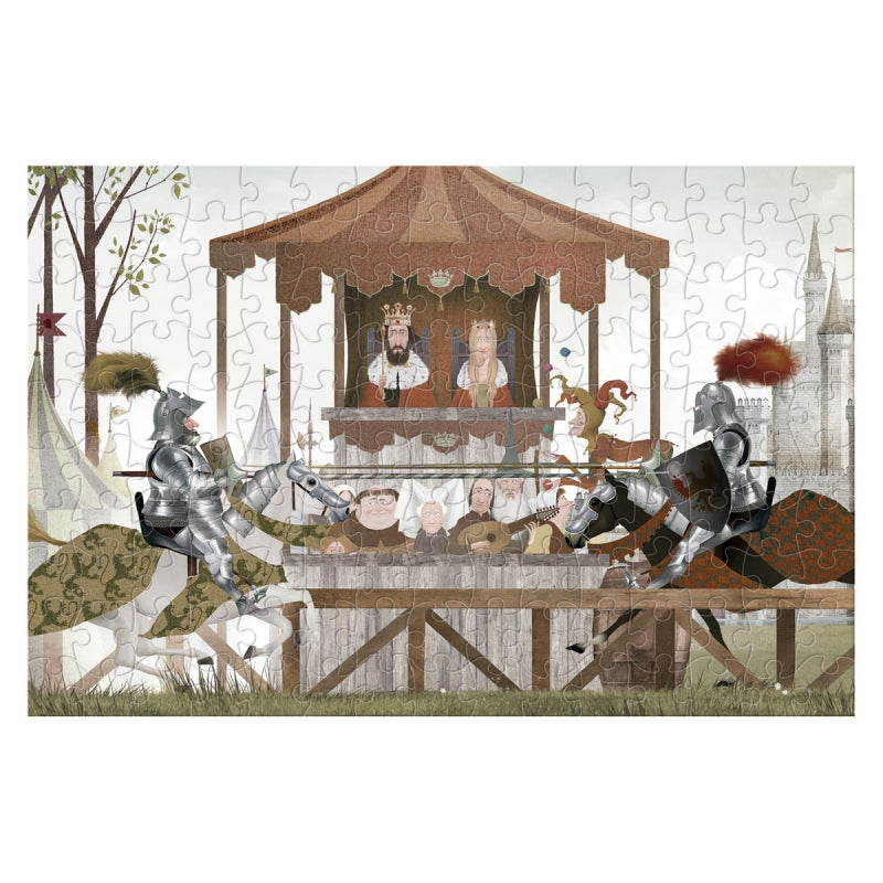 MICROPUZZLE MEDIEVAL LONDJI