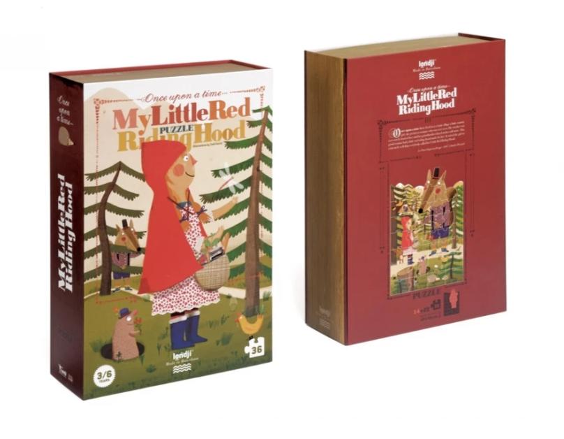 „My Little Red“ Puzzle von Londji
