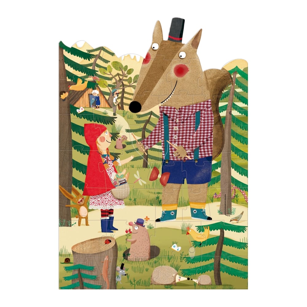 „My Little Red“ Puzzle von Londji