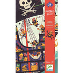 Djeco Puzzle "Das Piratenschiff"