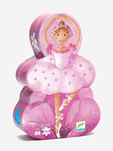 Djeco Puzzle "Die Ballerina und die Blume"