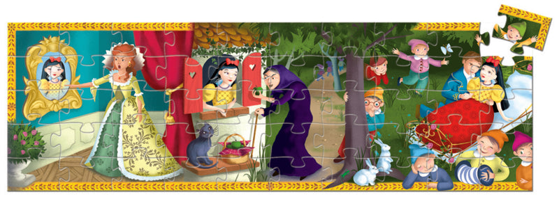 Djeco Puzzle "Schneewittchen"