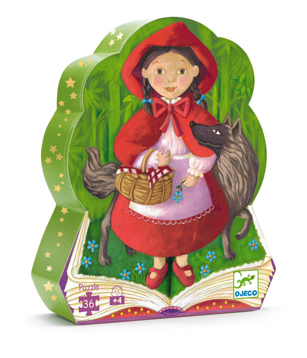 Djeco Puzzle "Rotkäppchen"