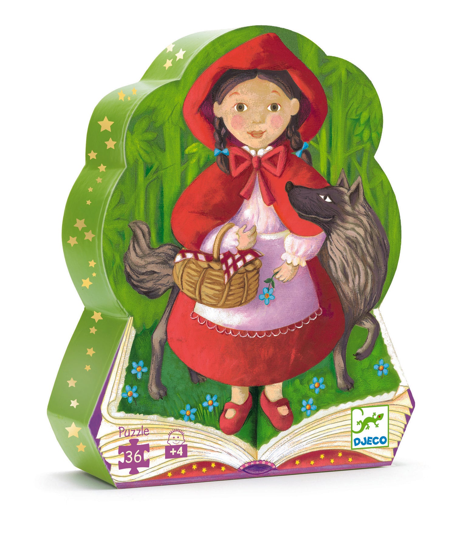 Djeco Puzzle "Rotkäppchen"